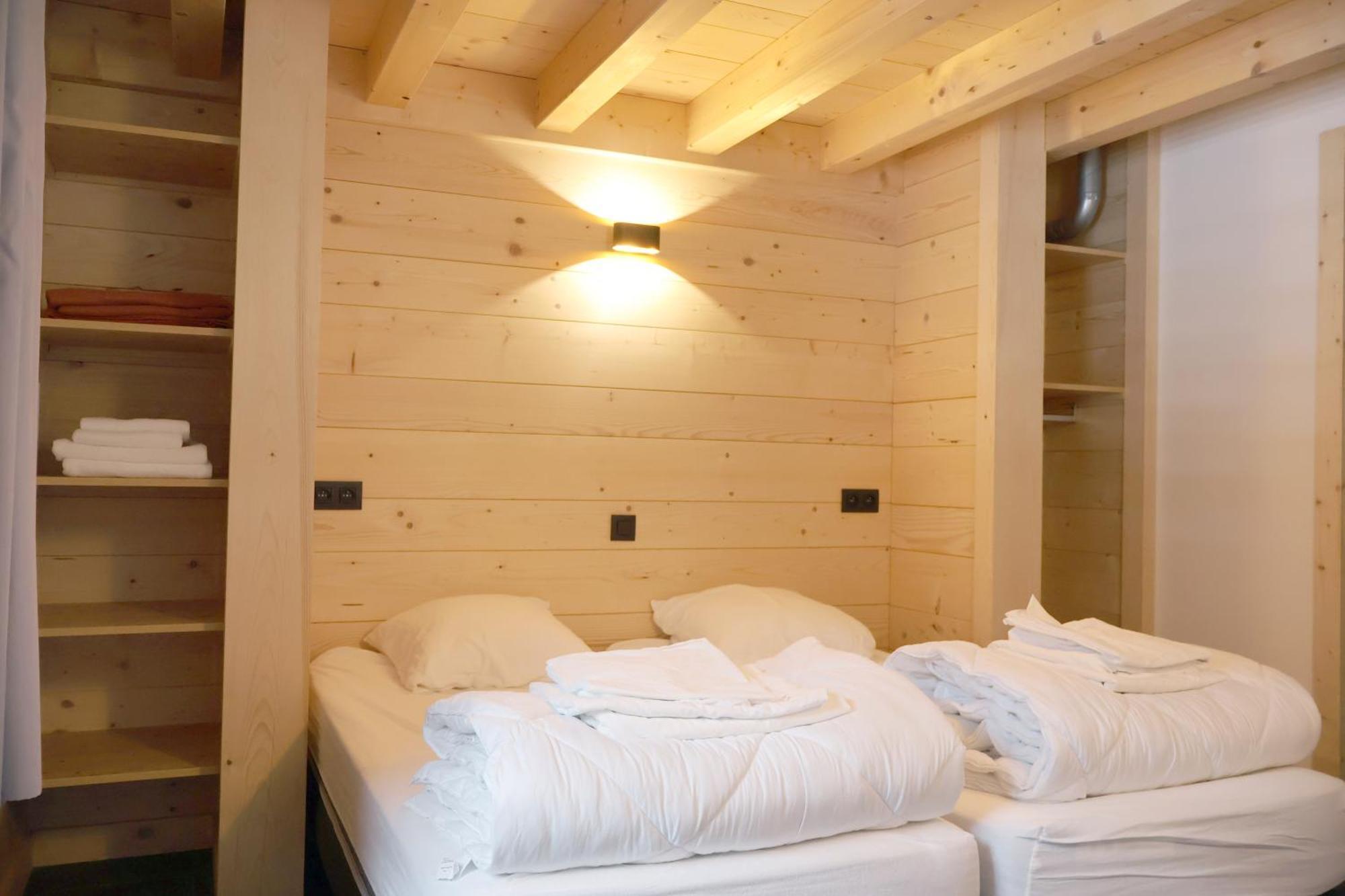 Отель La Ferme Du Praz Ле-Контамин-Монжуа Экстерьер фото