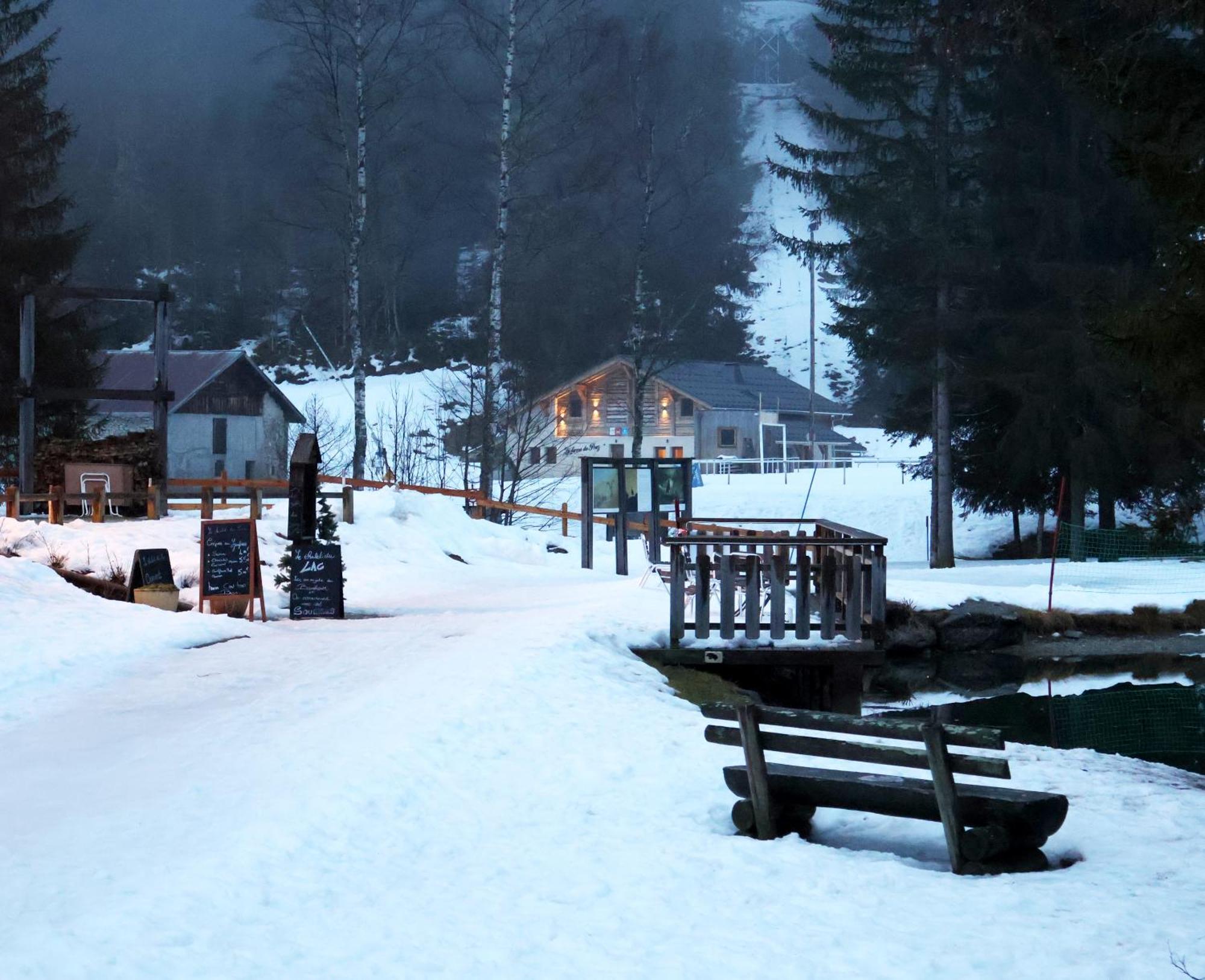 Отель La Ferme Du Praz Ле-Контамин-Монжуа Экстерьер фото