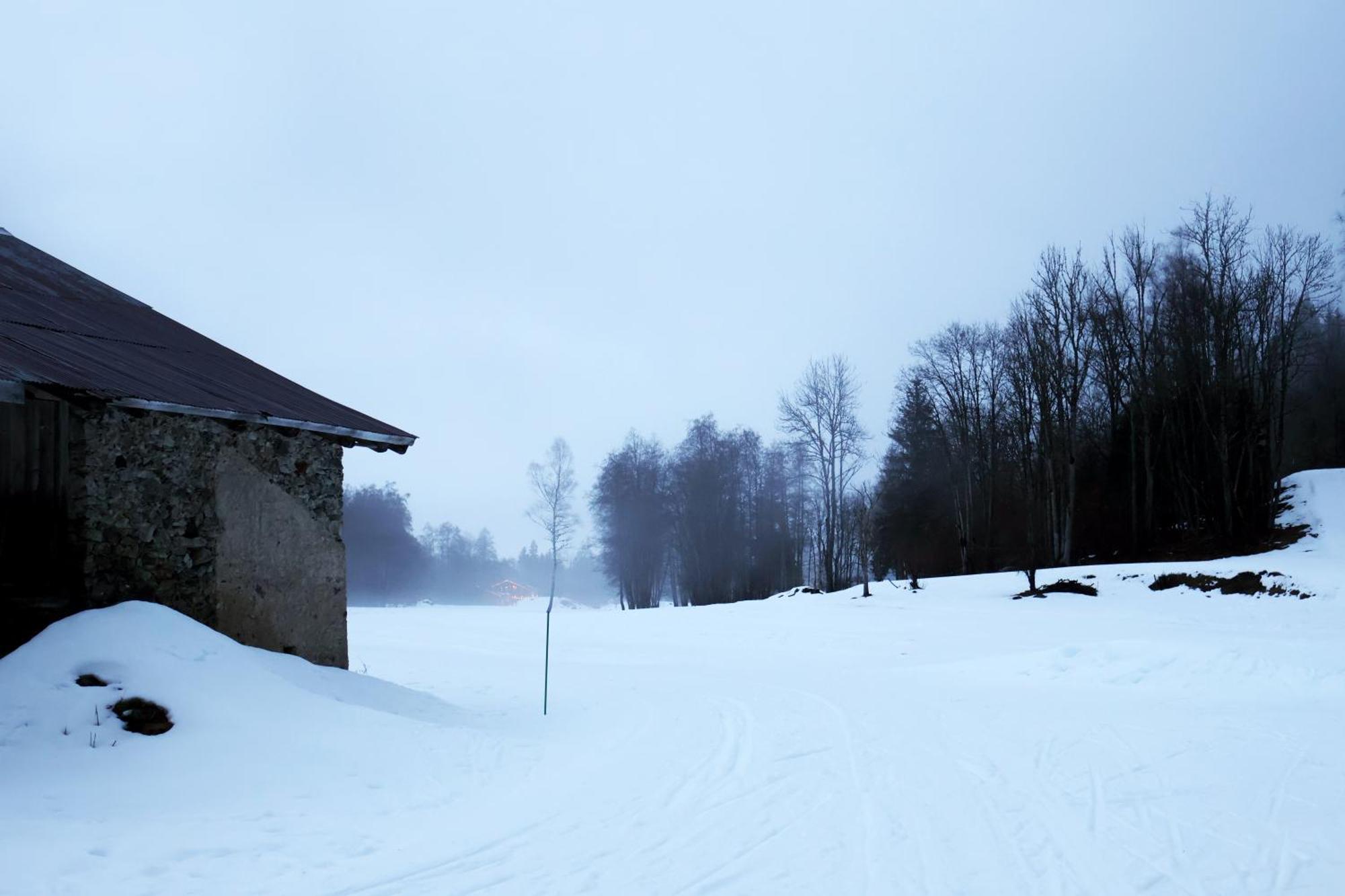 Отель La Ferme Du Praz Ле-Контамин-Монжуа Экстерьер фото