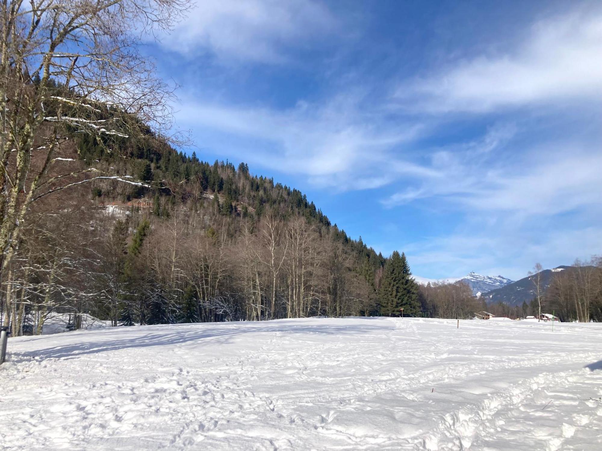 Отель La Ferme Du Praz Ле-Контамин-Монжуа Экстерьер фото