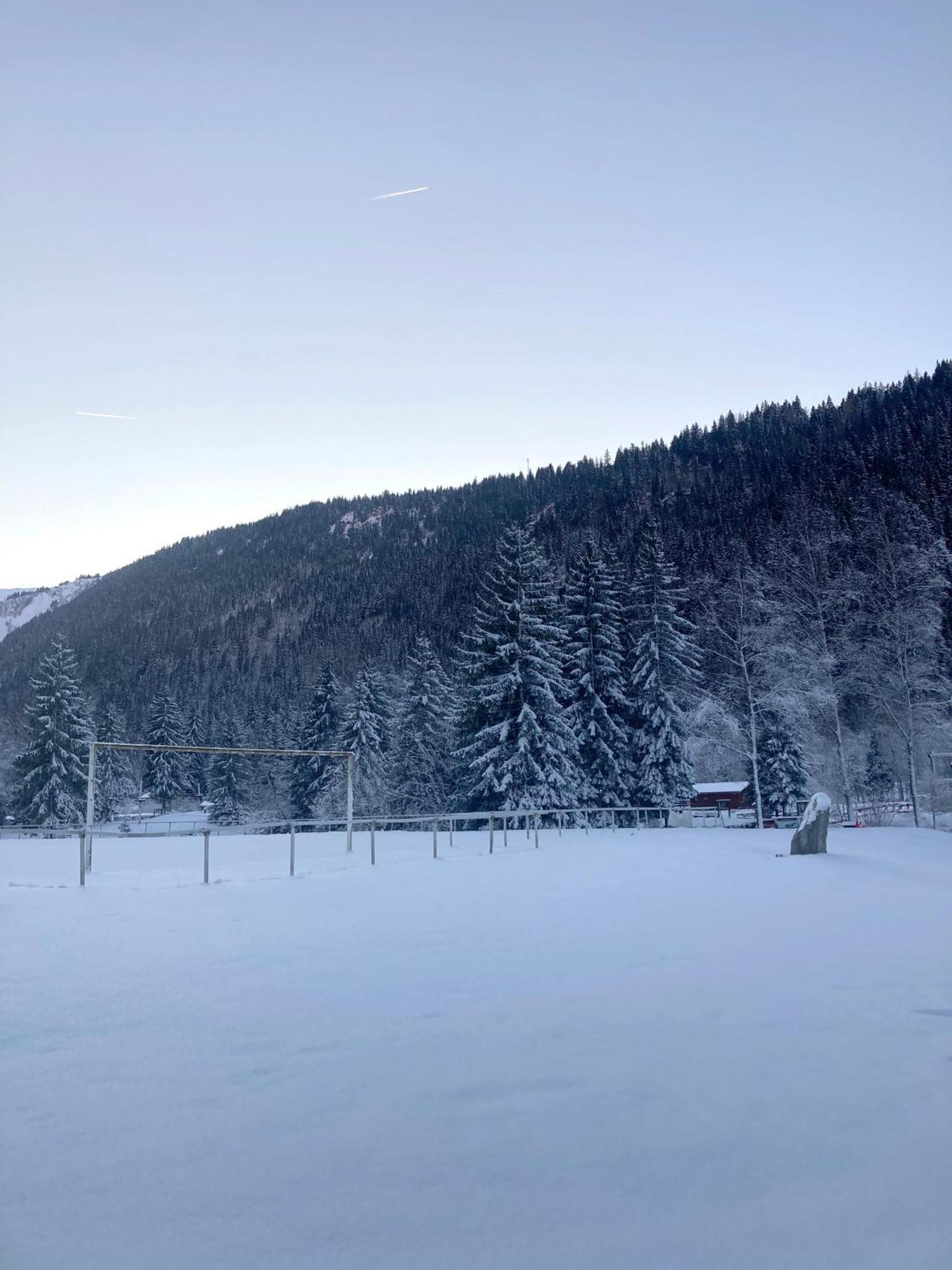 Отель La Ferme Du Praz Ле-Контамин-Монжуа Экстерьер фото
