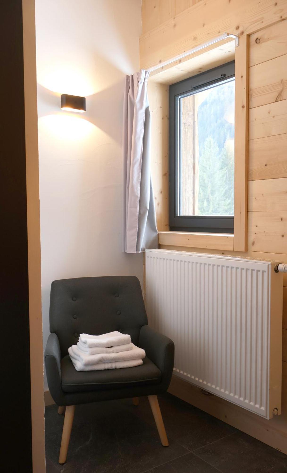 Отель La Ferme Du Praz Ле-Контамин-Монжуа Экстерьер фото