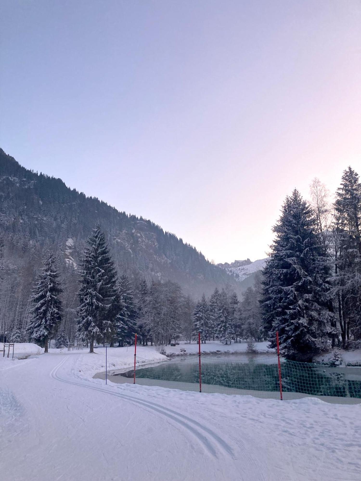 Отель La Ferme Du Praz Ле-Контамин-Монжуа Экстерьер фото