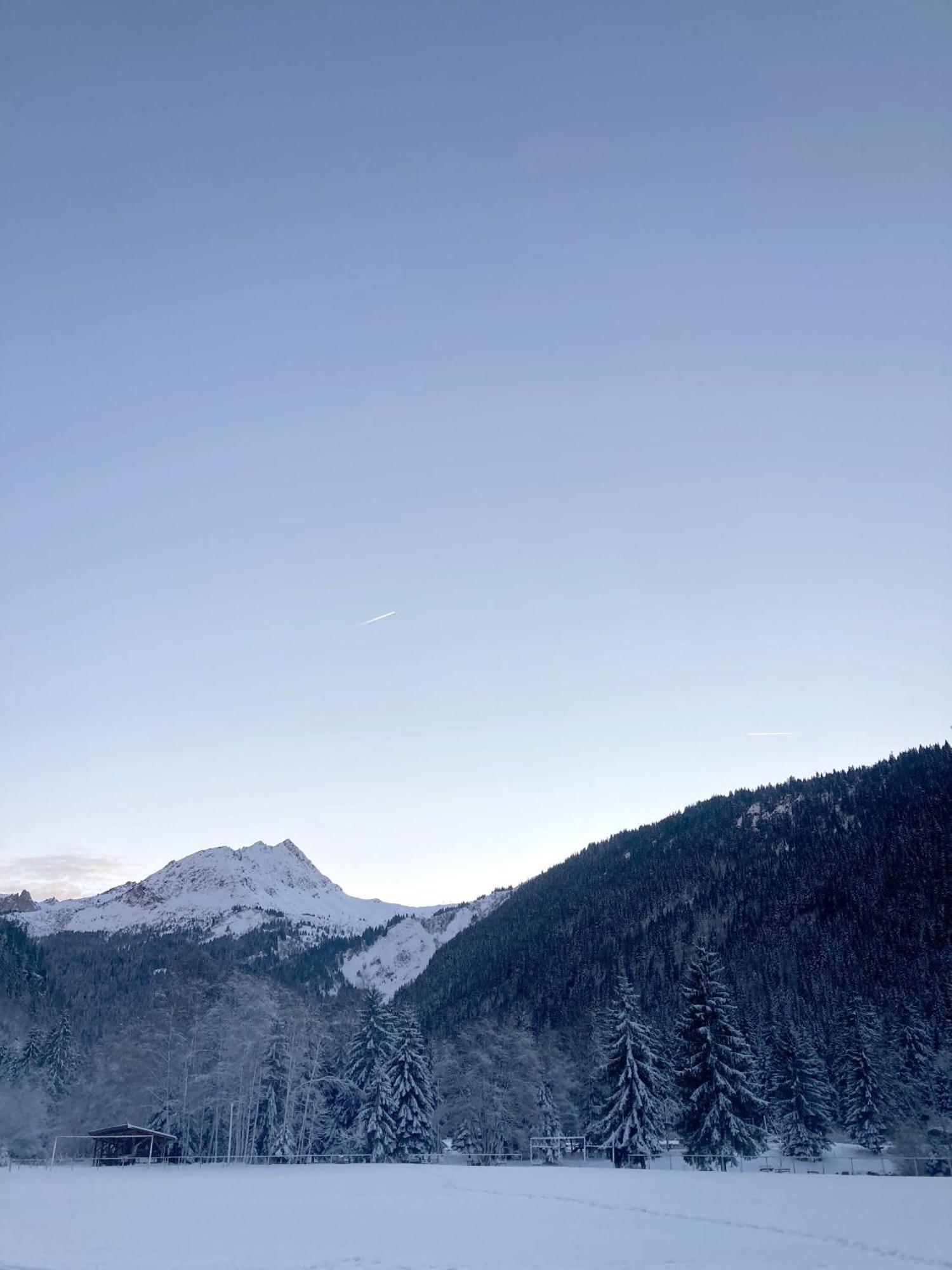 Отель La Ferme Du Praz Ле-Контамин-Монжуа Экстерьер фото