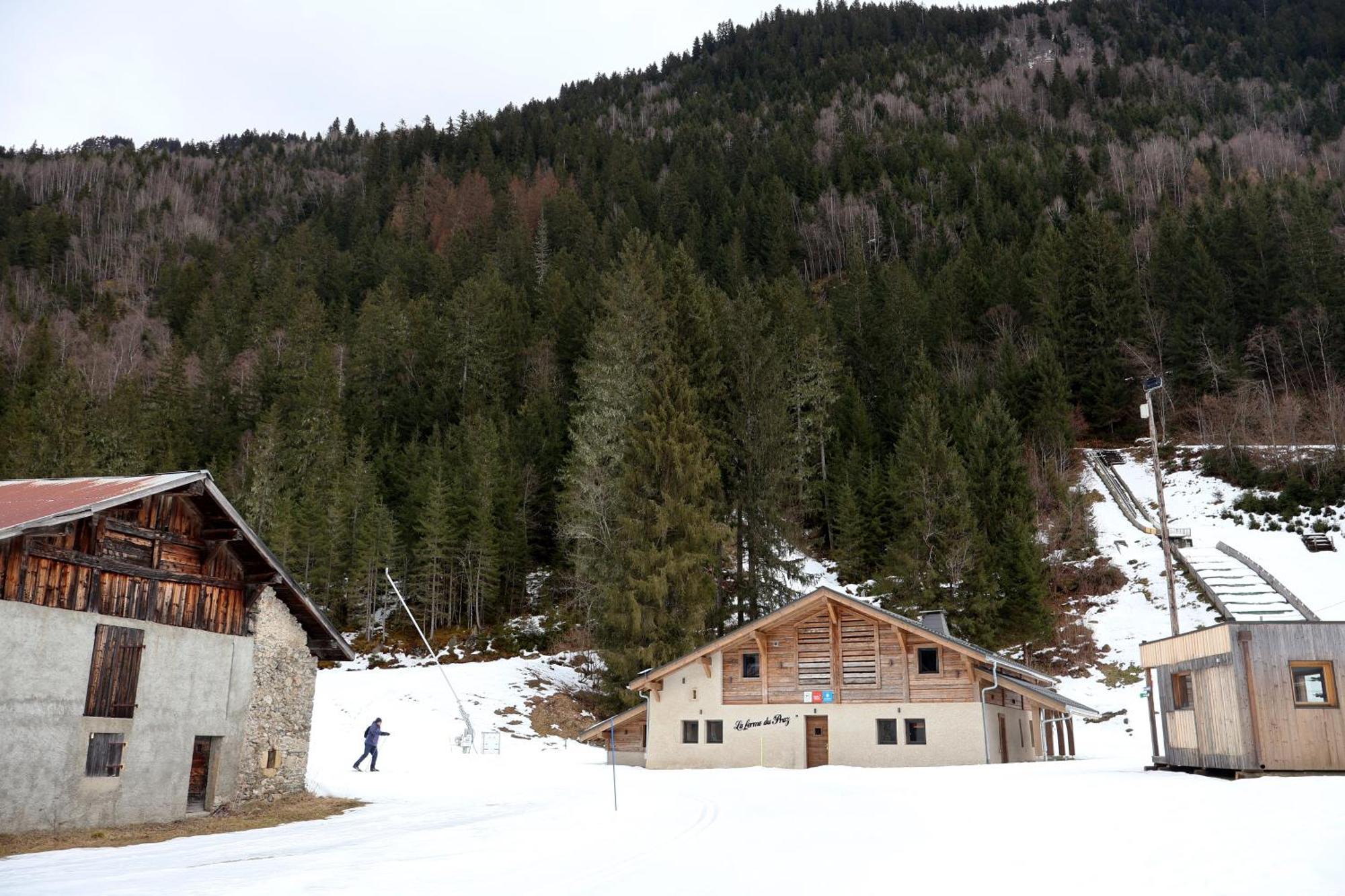 Отель La Ferme Du Praz Ле-Контамин-Монжуа Экстерьер фото